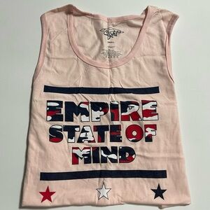 Eighty Eight Light Pink Tank Top